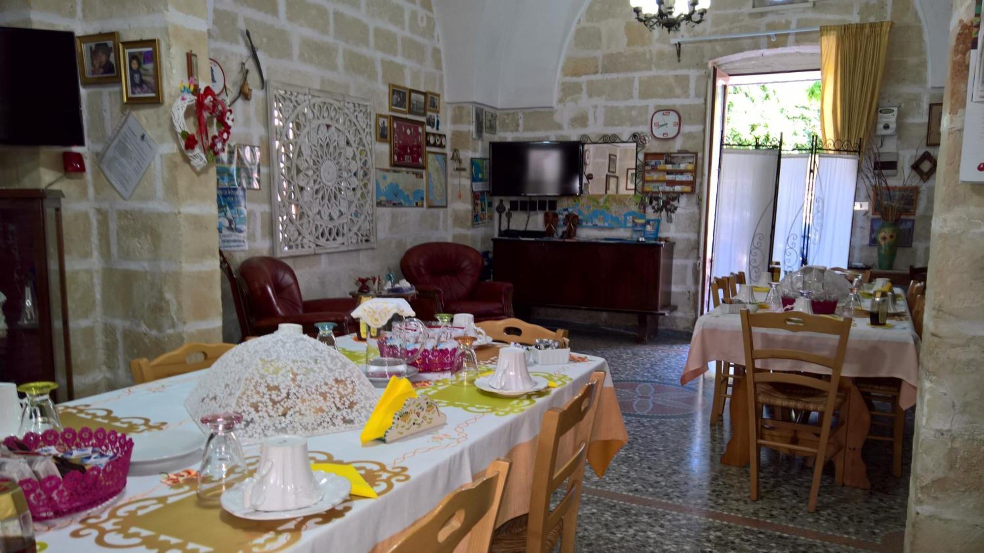 مبيت وإفطار بورتو سيساريو Grekal Bed Salento المظهر الخارجي الصورة