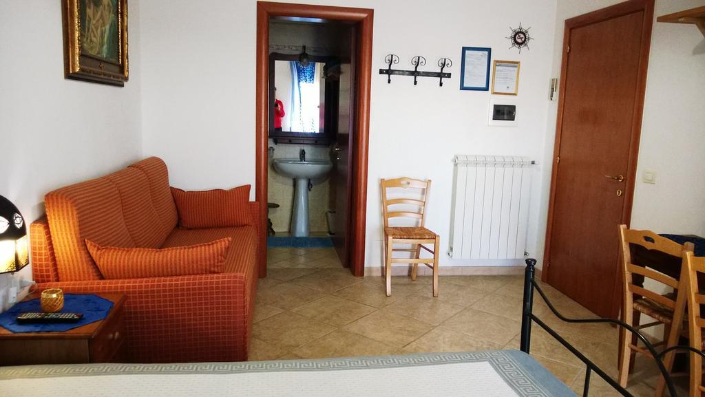 مبيت وإفطار بورتو سيساريو Grekal Bed Salento الغرفة الصورة